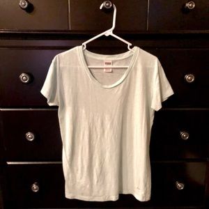 PINK Light green T-shirt